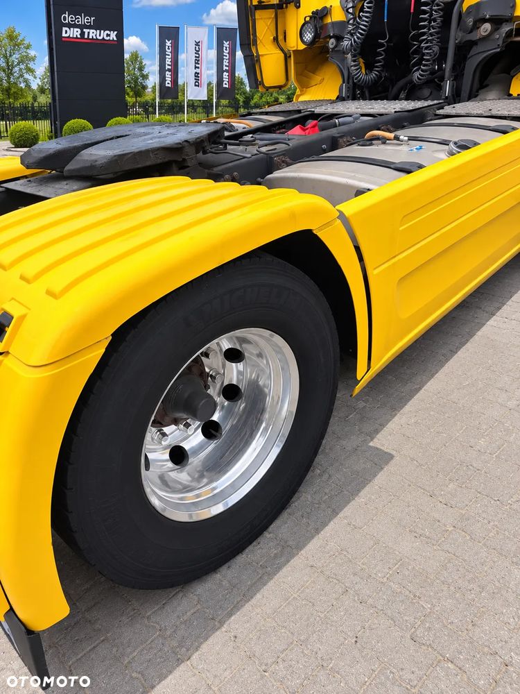 Scania R450 Standard TOPLINE EURO6 AUTOMAT+ RETARDER, Spojlery Międzyosiowe, Aluminiowe Felgi, Pierwszy Właściciel, Jeden Kierowca - 12