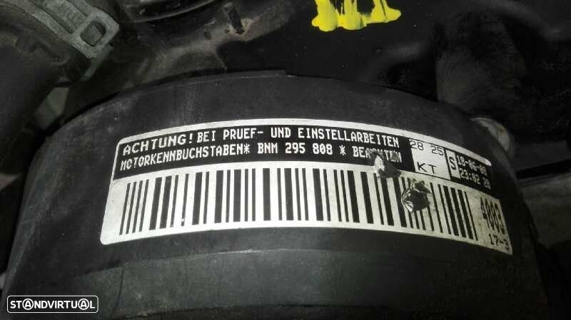 MOTOR COMPLETO VOLKSWAGEN POLO 2008 -BNM - 16