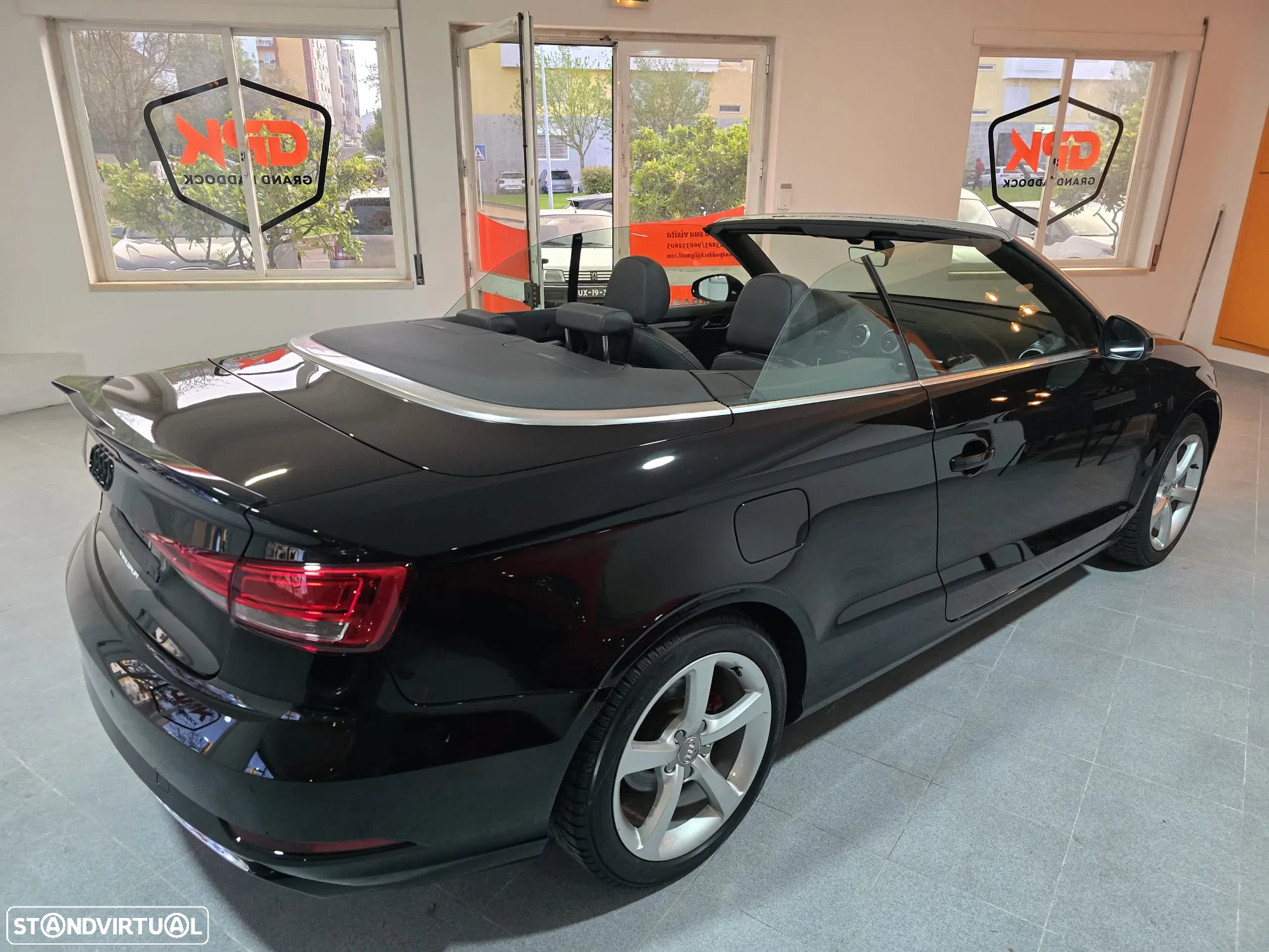 Audi A3 Cabrio 1.5 TFSI cylinder on demand sport - 7