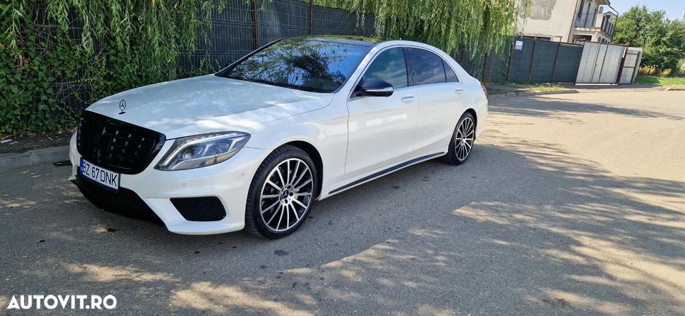 Mercedes-Benz S 350 BlueTEC DPF 7G-TRONIC - 4
