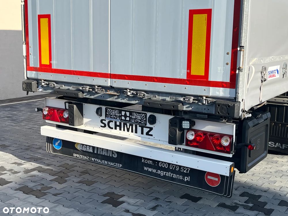 Schmitz Cargobull SCB / FIRANKA/ 2020 / CERTYFIKAT XL / OŚ PODNOSZONA/ NOWE PLANDEKI/ ZADBANA - 13