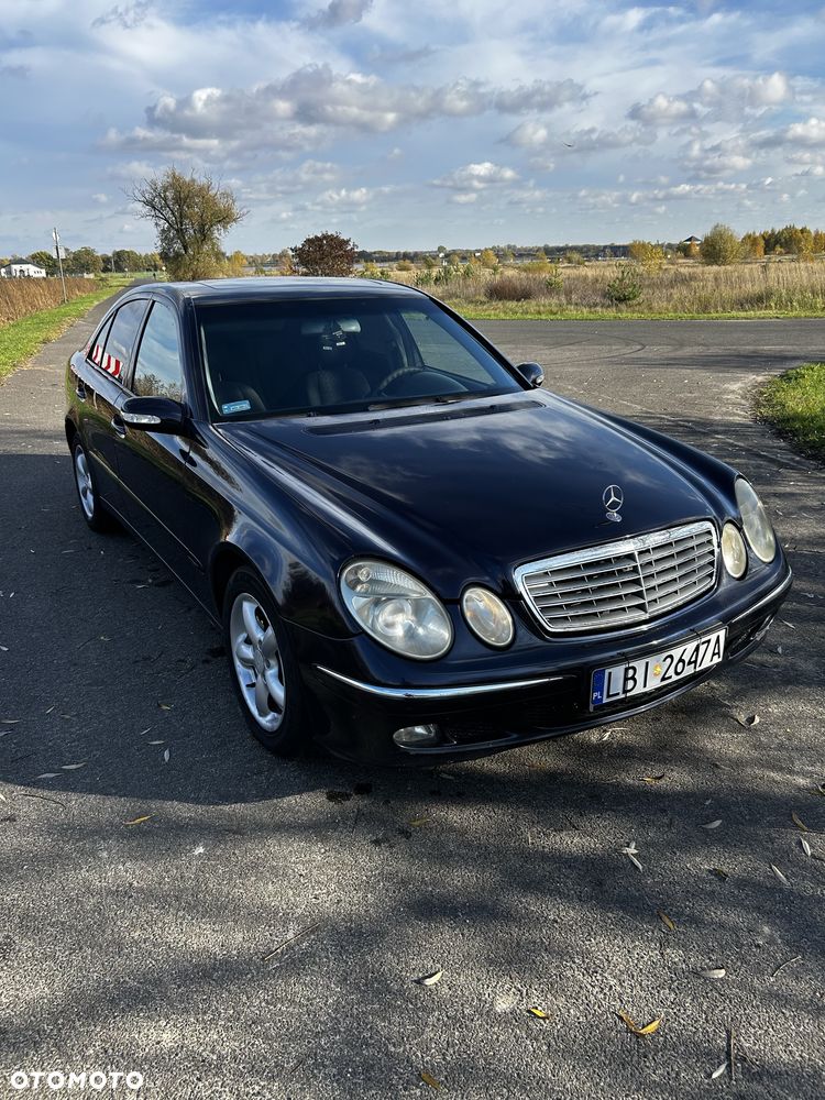 Mercedes-Benz Klasa E - 1