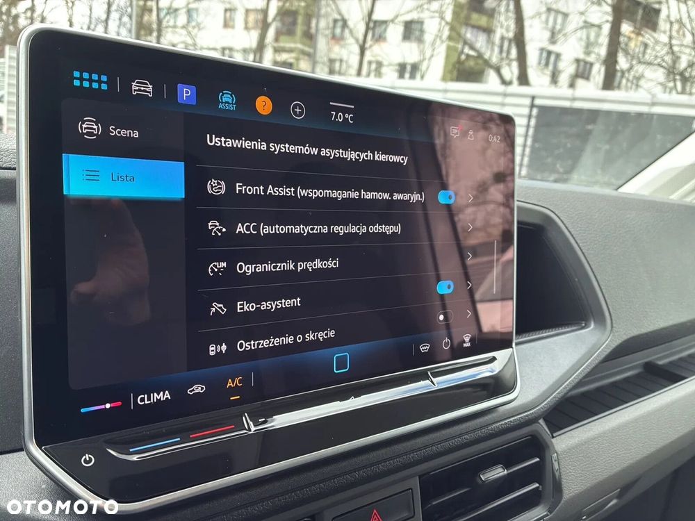 Volkswagen Crafter 50 Skrzyniowy/DMC=3,5t, 2.0 TDI 163 KM r. o. 4490mm - 32