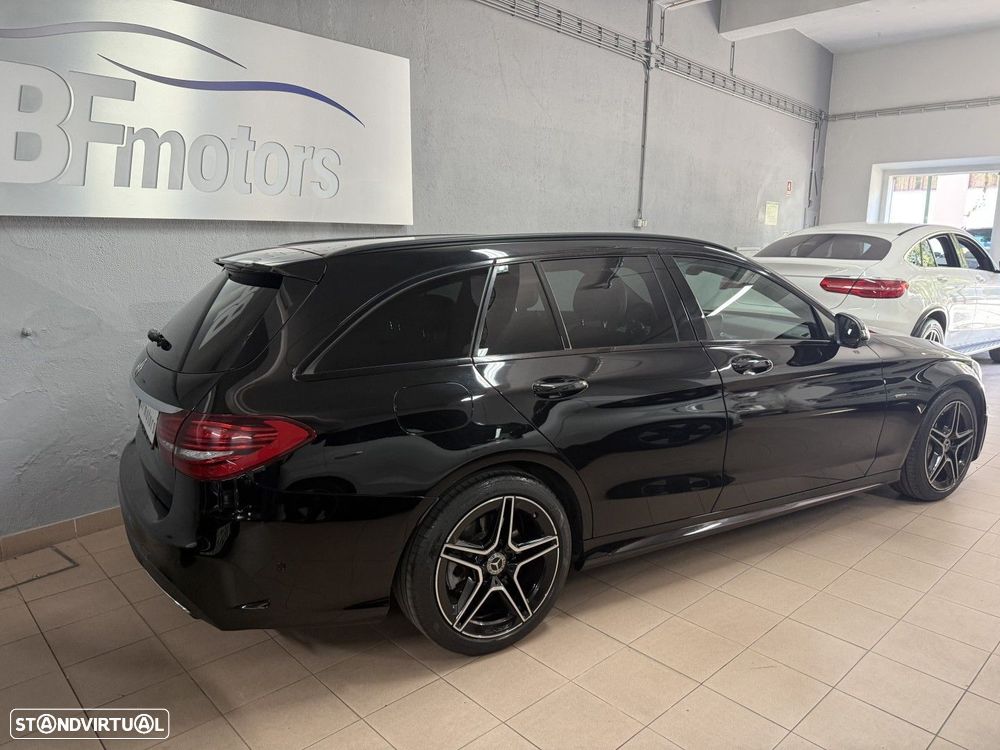 Mercedes-Benz C 220 d Station 9G-TRONIC AMG Line - 4