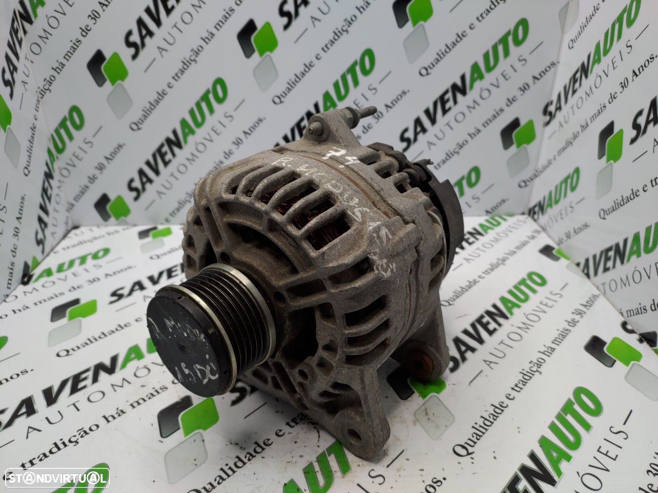 Alternador Renault Modus / Grand Modus (F/Jp0_) - 1