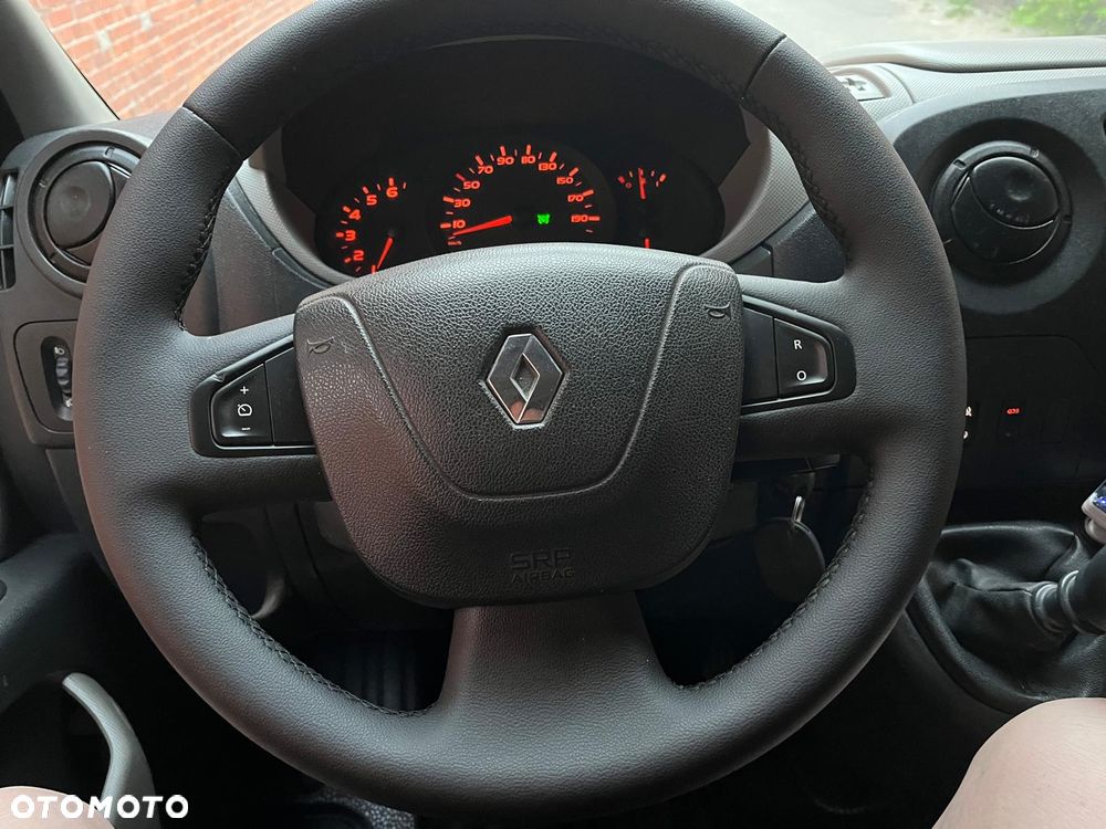 Renault MASTER L4H3//Klima//Tempomat//1 Ręka - 14