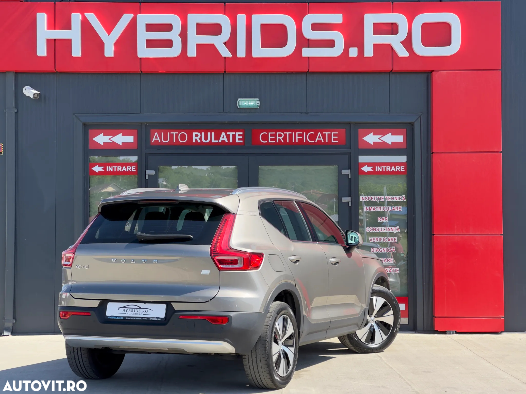 Volvo XC 40 T4 Recharge DKG Essential - 8
