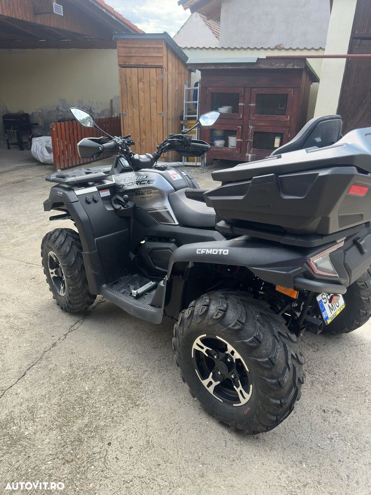 CF Moto CForce 600L Touring - 6