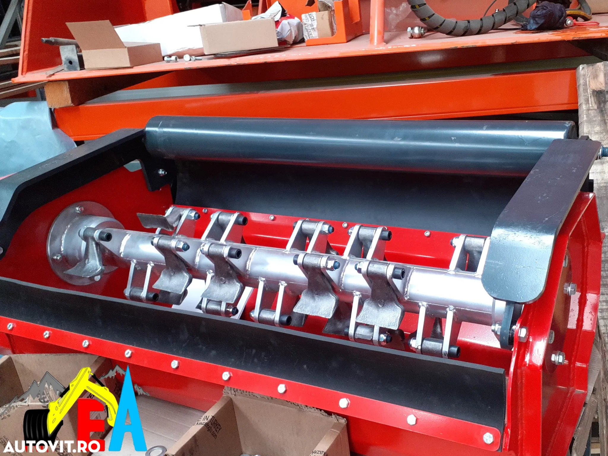 Tocătoare vegetatie pentru excavator buldoexcavator 1000 mm - 2