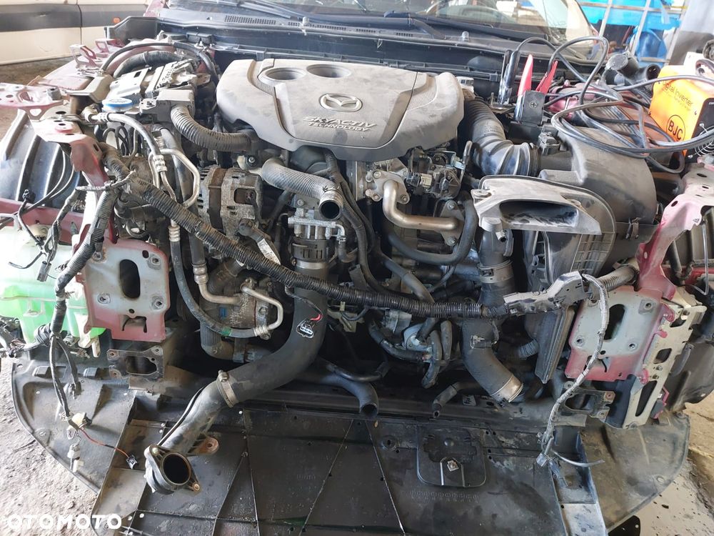 Silnik 2.2 SkyActive 175KM  kpl sprawny Diesel Mazda 6 GJ - 4