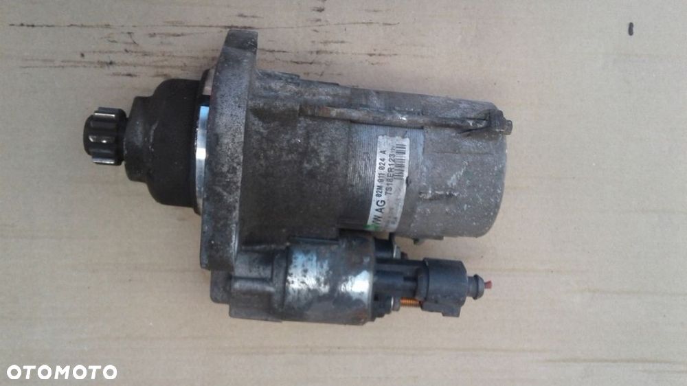 Rozrusznik silnika vw 2.0 tdi 02M911024A - 1