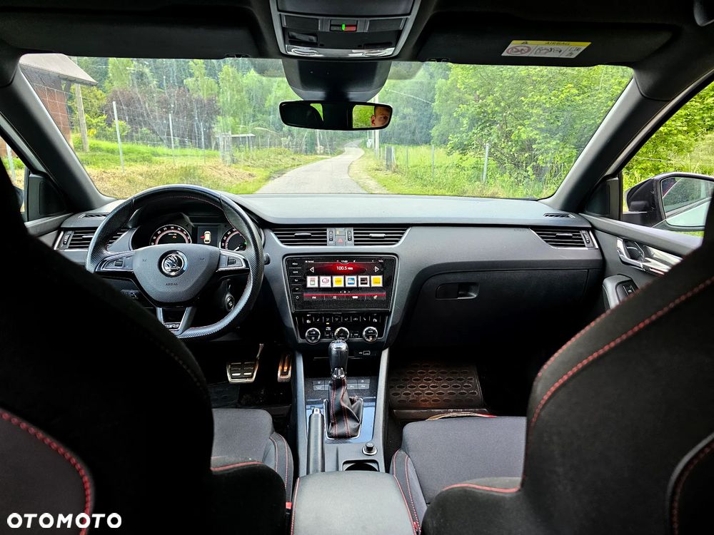 Skoda Octavia 2.0 TDI 4x4 RS DSG - 8