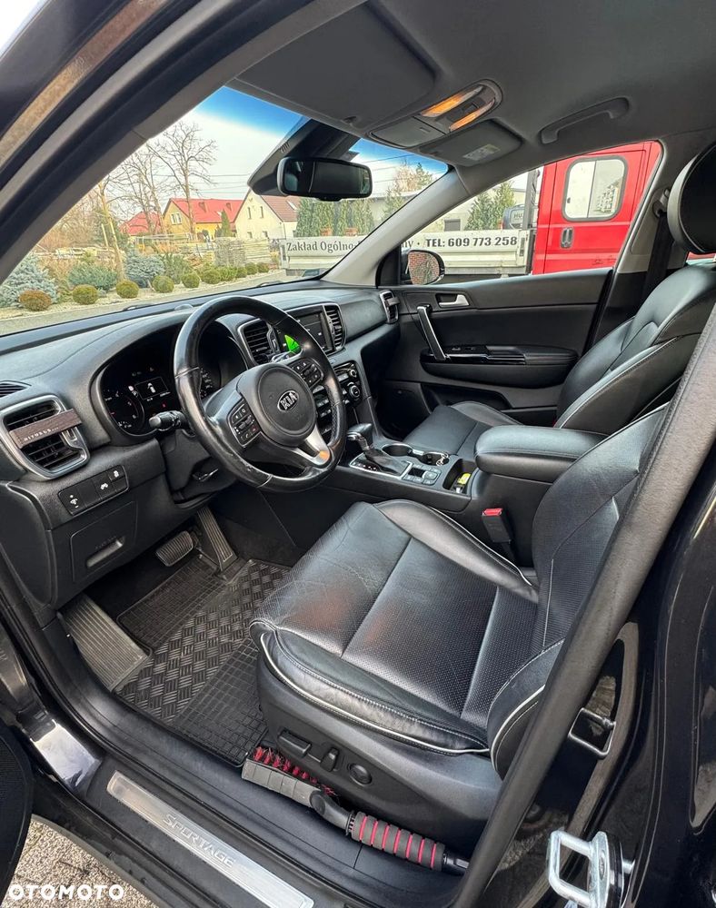 Kia Sportage 2.0 CRDI Business Line 4WD - 16