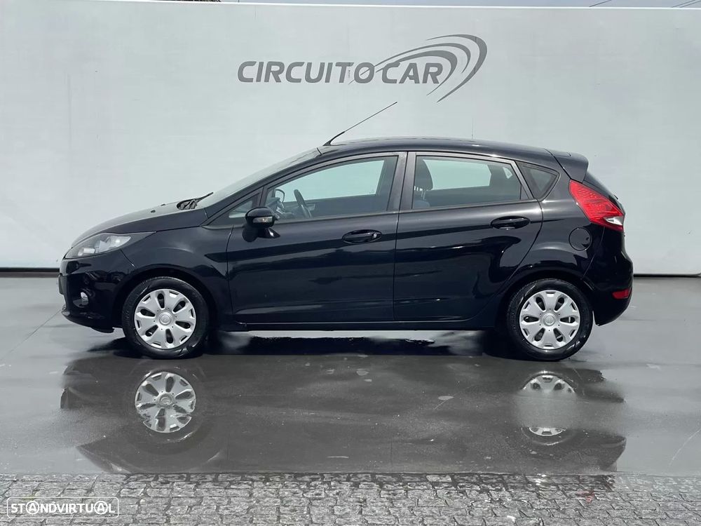 Ford Fiesta 1.6 TDCI Trend ECOnetic - 4