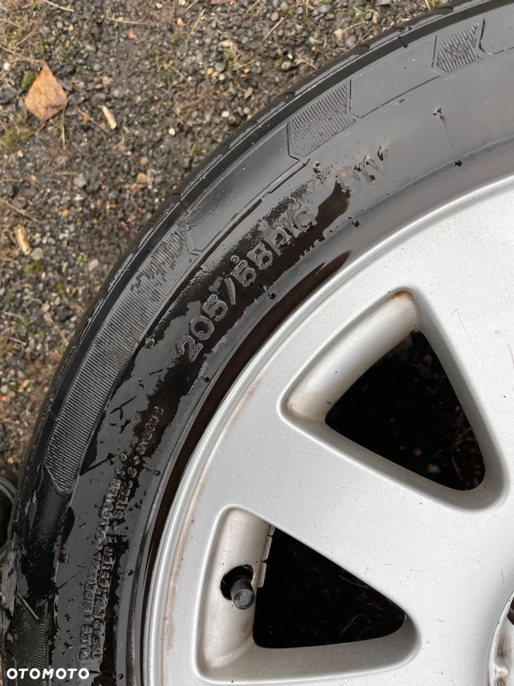 FELGI ALUMINIOWE 16' 5x112 ET45 AUDI A3 8P A4 B6 GOLF V 4A0601025P - 7