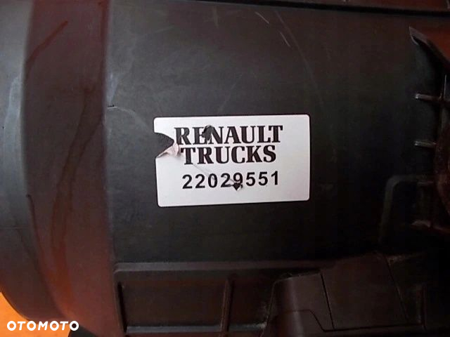 RENAULT T RANGE GAMA T OBUDOWA FILTRA POWIETRZA - 2