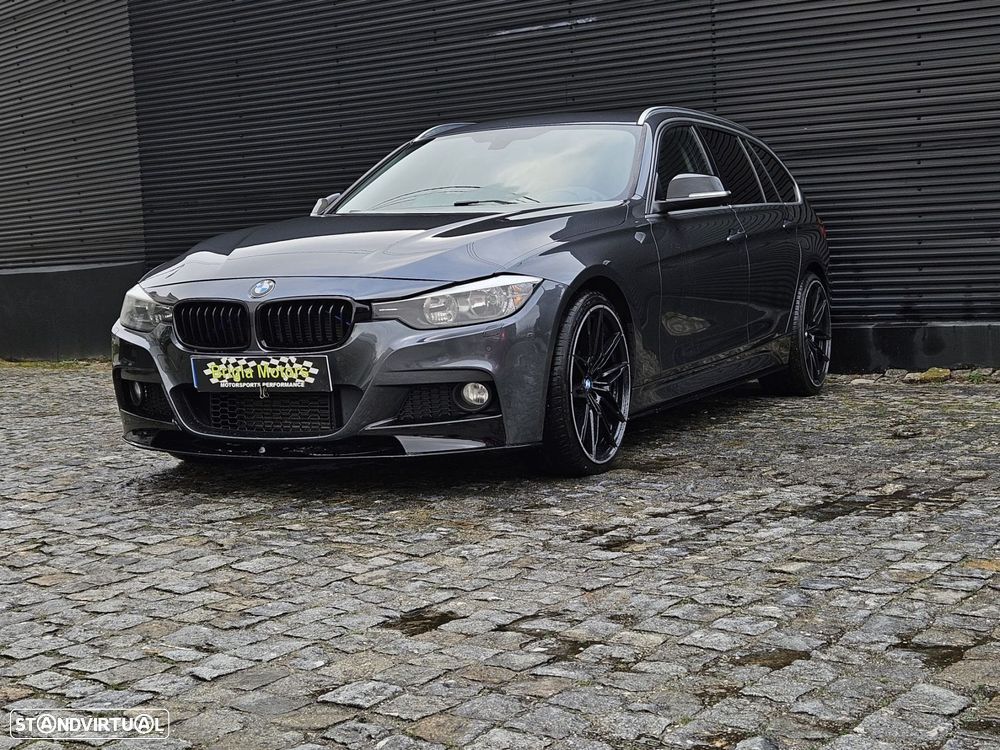 BMW 318 d Touring Auto Pack M - 1