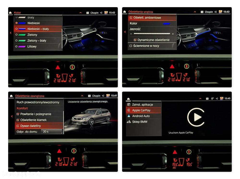 BMW Seria 3 330e xDrive M Sport sport - 38