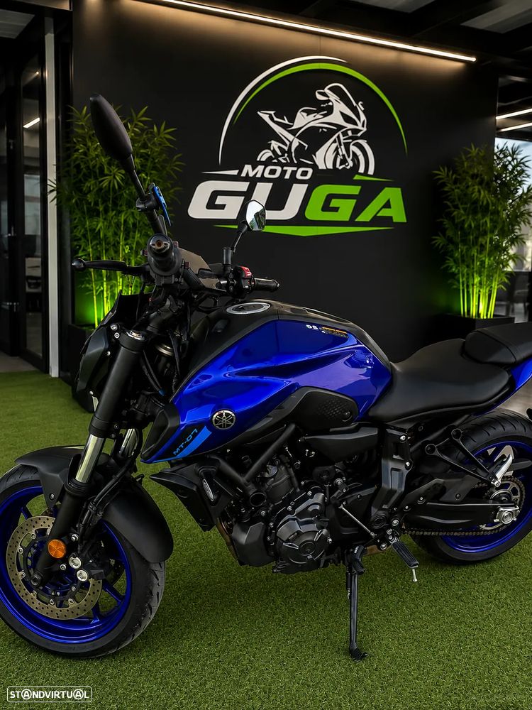 Yamaha MT-07 - 2