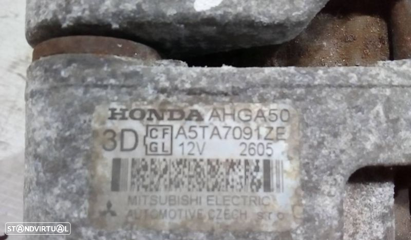 Alternador Honda Civic Vii Hatchback (Eu, Ep, Ev) - 3