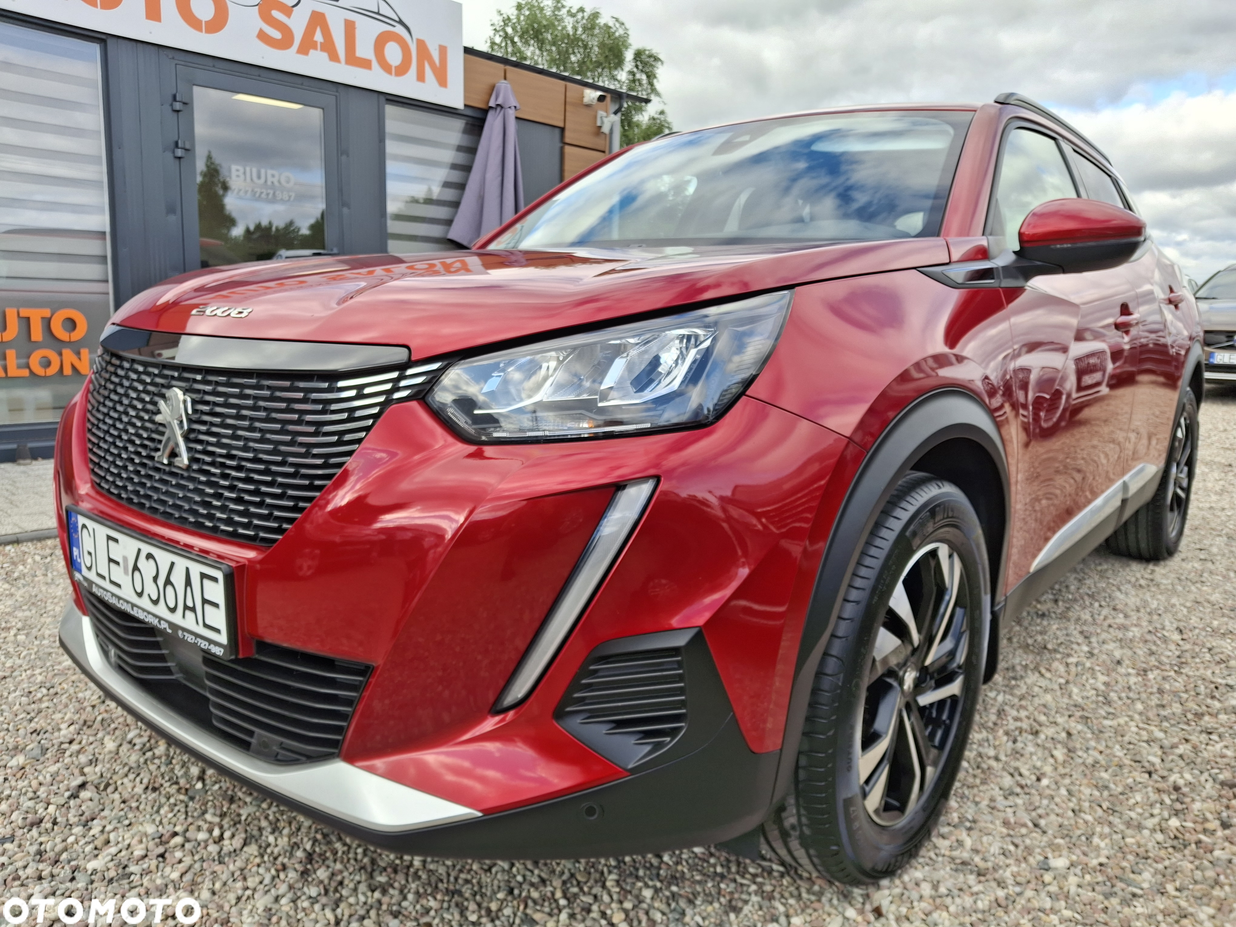 Peugeot 2008 1.5 BlueHDi Allure Pack S&S EAT8 - 10