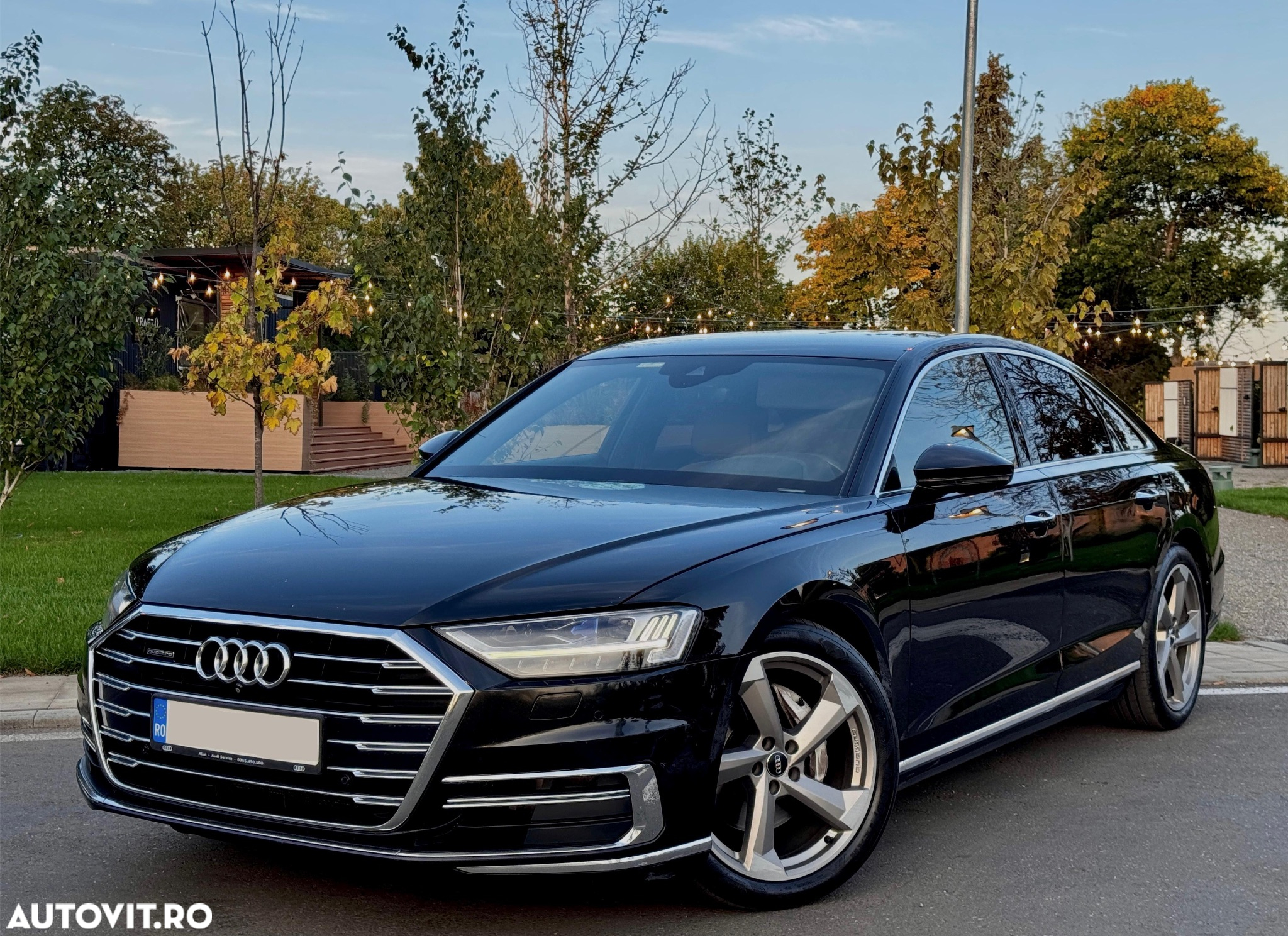 Audi A8 3.0 50 TDI quattro Tiptronic - 4