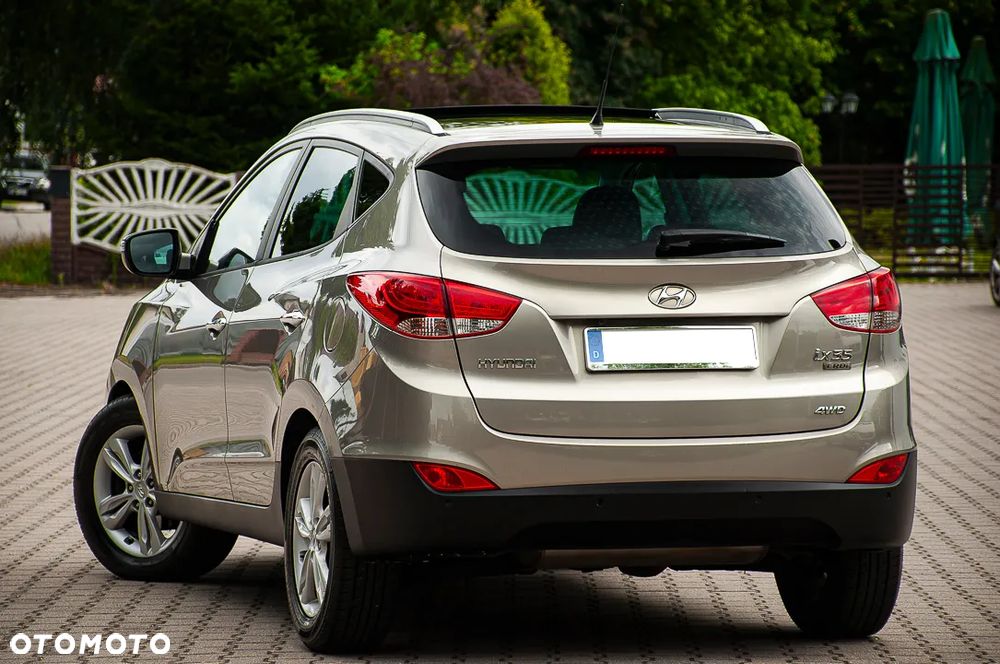Hyundai ix35 2.0 CRDi 4WD Automatik Premium - 14