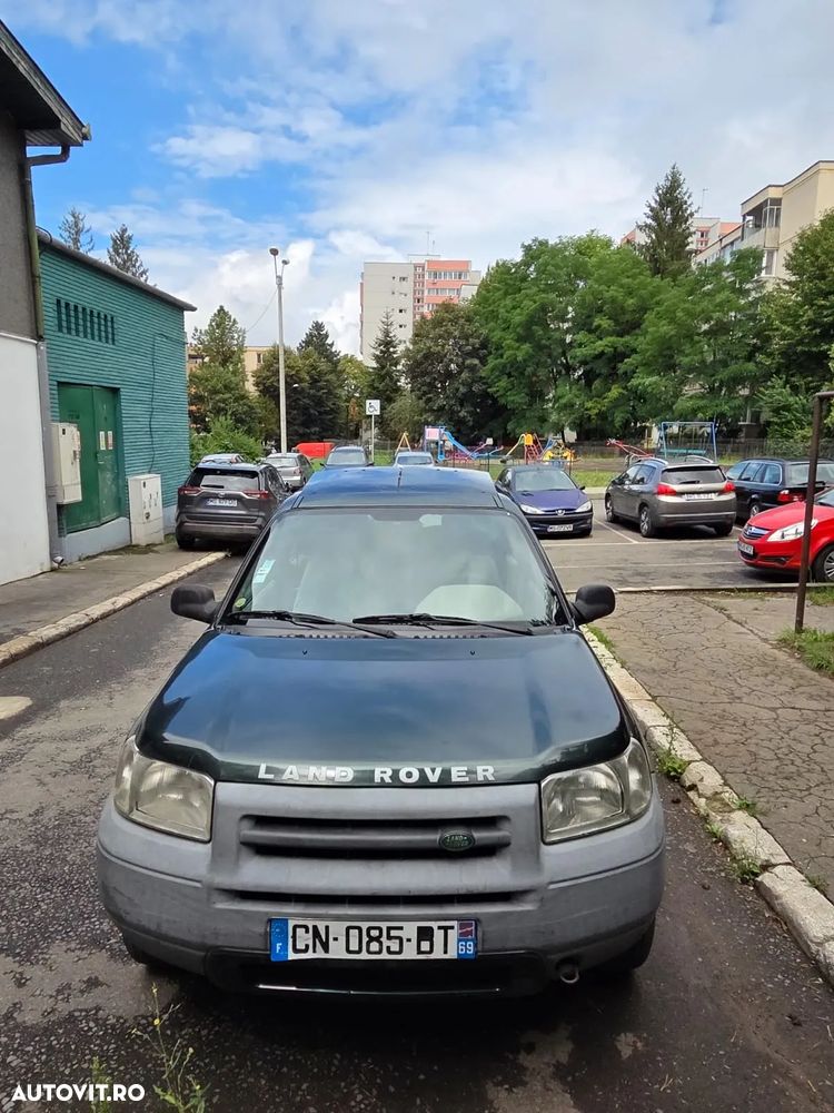 Land Rover Freelander 1.8i - 2
