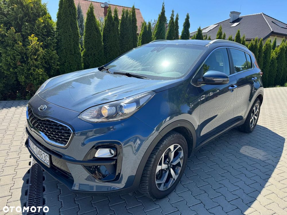 Kia Sportage 1.6 CRDI 2WD Eco-Dynamics+ (48V M-H) DCT Vision - 4