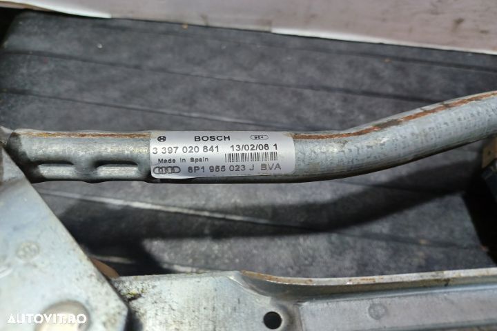 Ansamblu stergatoare parbriz volan pe stanga 8P1955023J 8P1955023J Au - 4