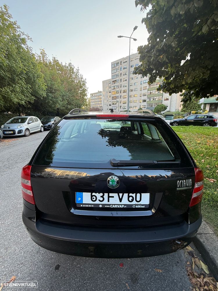 Skoda Octavia Break 1.9 TDi Sportline - 8