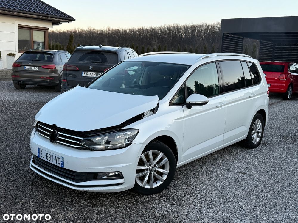Volkswagen Touran 1.6 TDI SCR (BlueMotion Technology) DSG Comfortline - 1