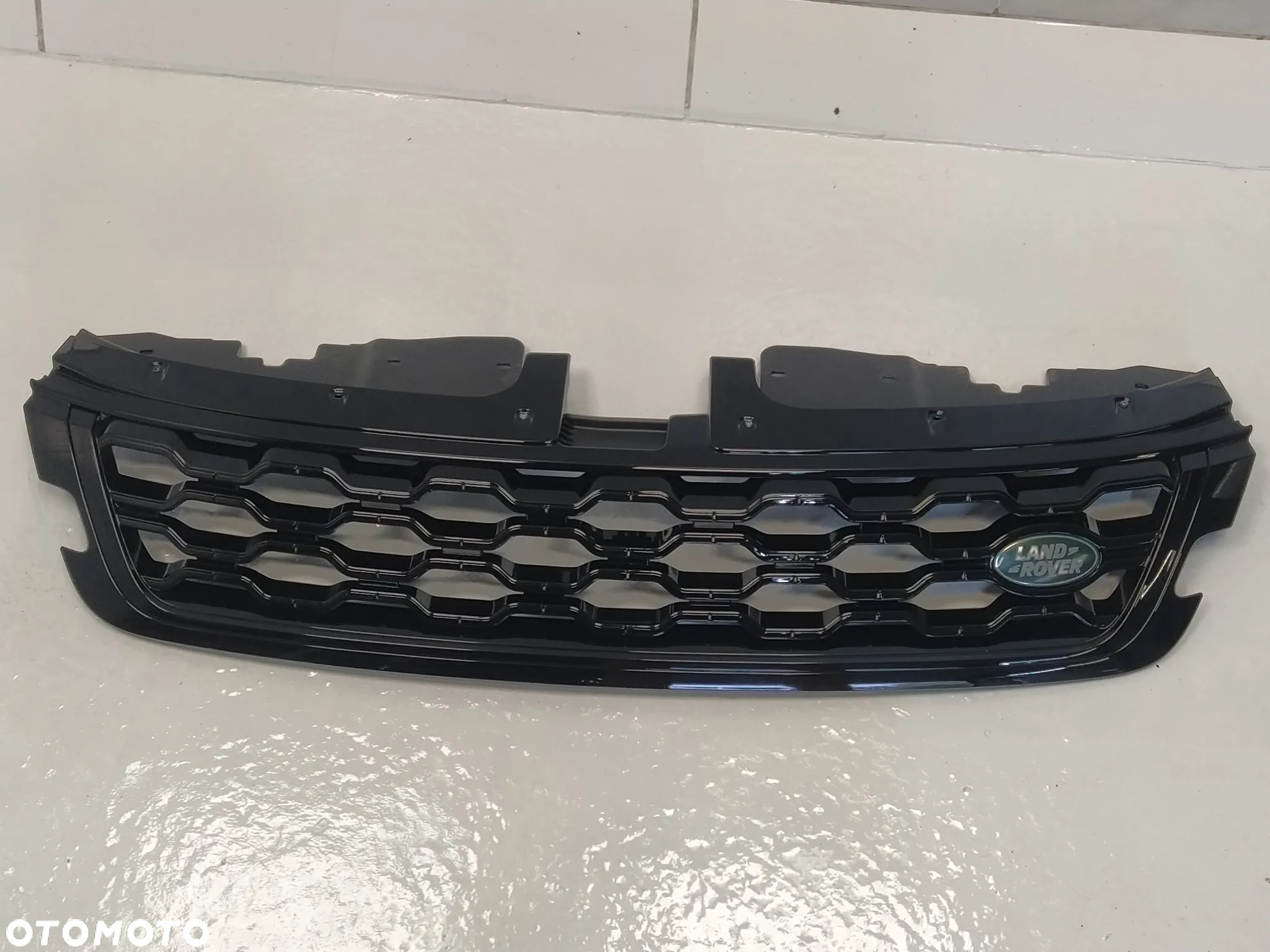 RANGE ROVER EVOQUE L551 II 2019- GRILL ATRAPA CHŁODNICY ZNACZEK ORYGINAŁ - 8