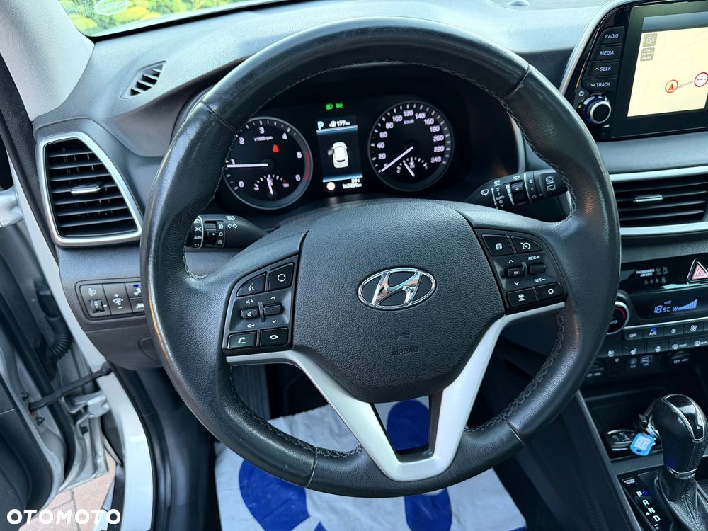 Hyundai Tucson blue 1.6 CRDi 2WD DCT Premium - 38