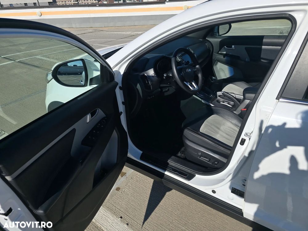 Kia Sportage 2.0 CRDI 184 AWD Aut. Platinum Edition - 14