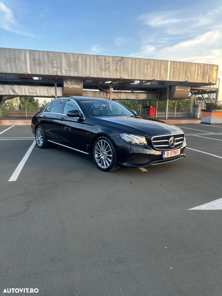 Mercedes-Benz E 220 d 9G-TRONIC Avantgarde - 19