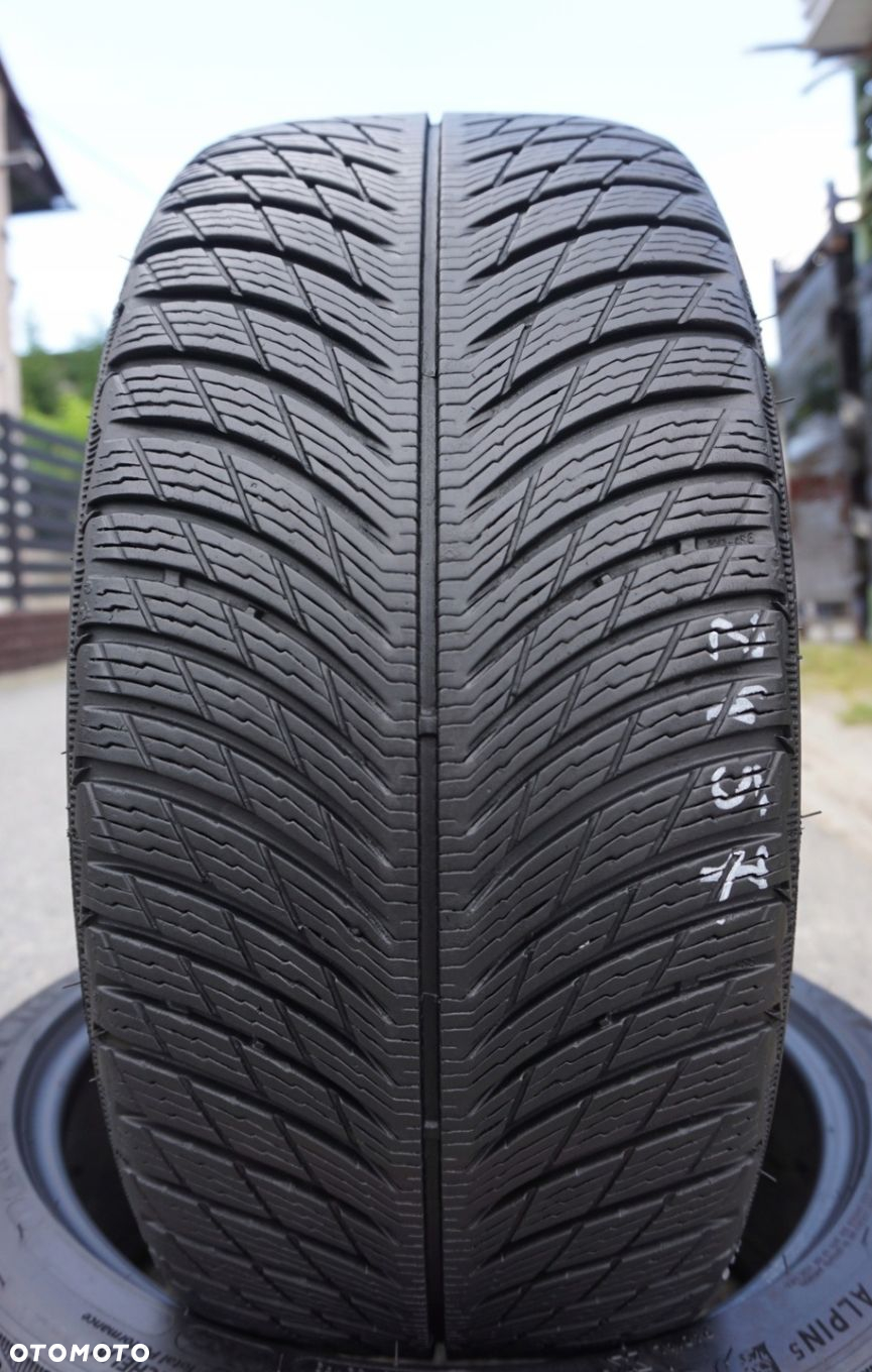 Michelin Pilot Alpin 5 225/40R18 92W Z457 - 4