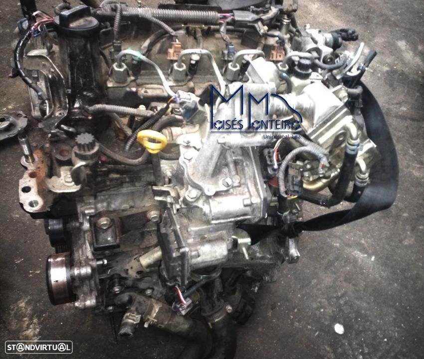 Motor Toyota 1.4 D4D 1ND-TV com FAP (usado) - 2