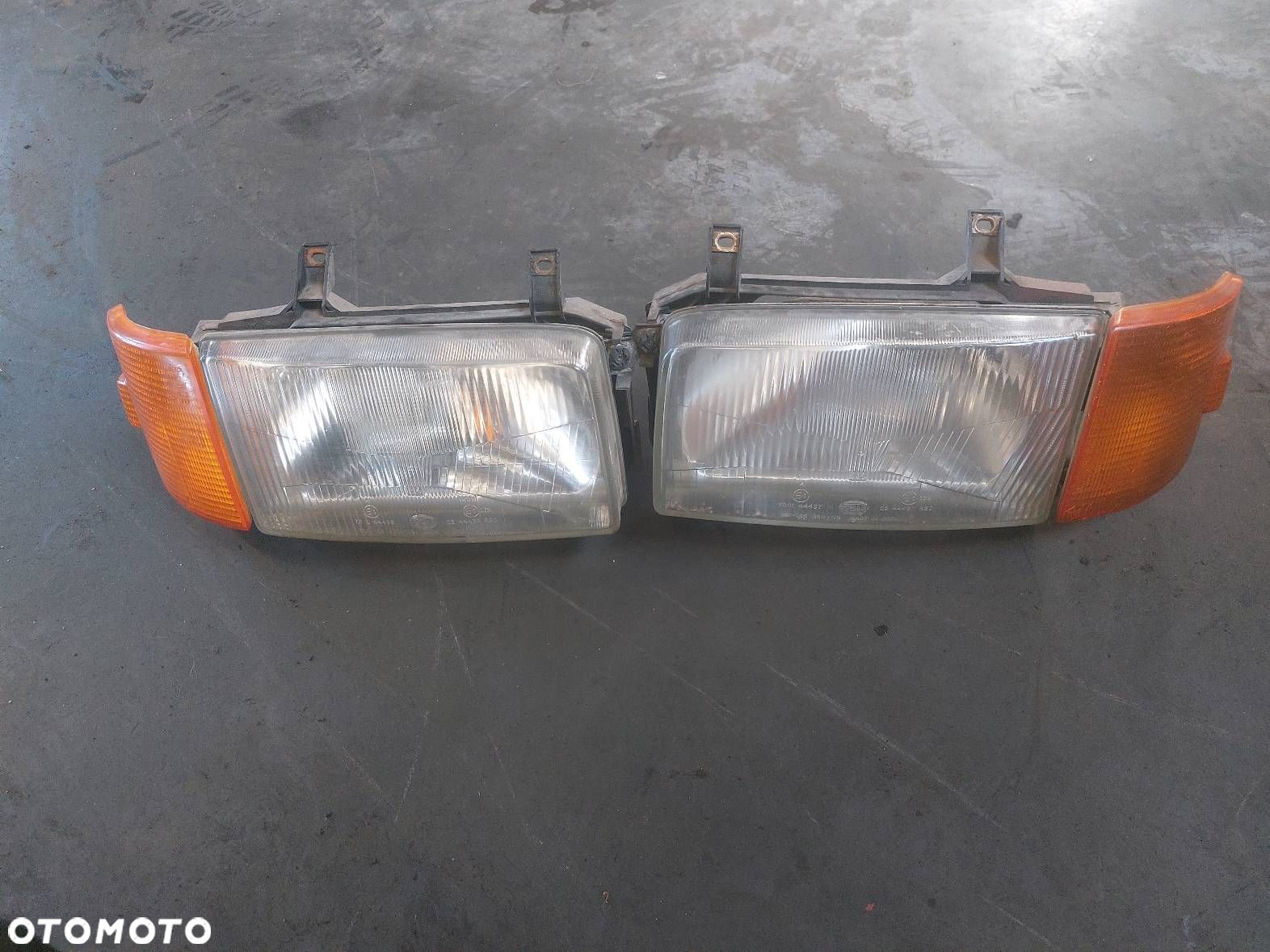 KOMPLETNY PRZÓD MASKA ZDERZAK LAMPA BŁOTNIK VOLKSWAGEN TRANSPORTER T4 - 16