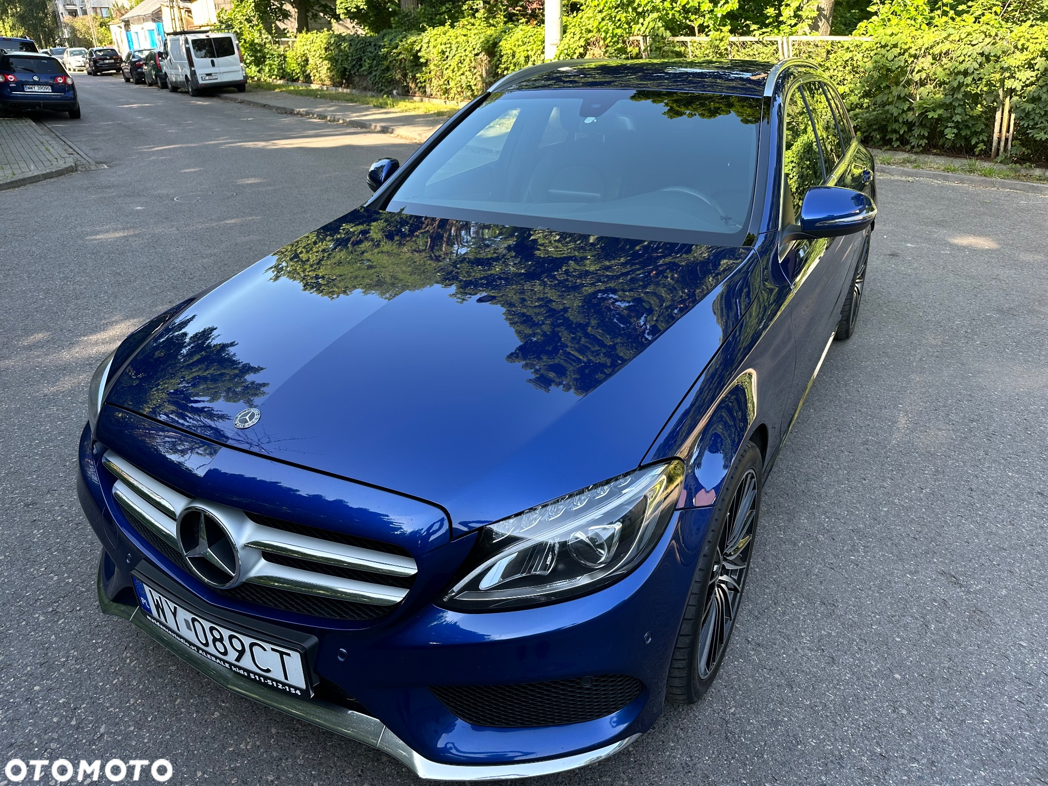 Mercedes-Benz Klasa C 200 4-Matic 9G-TRONIC - 8