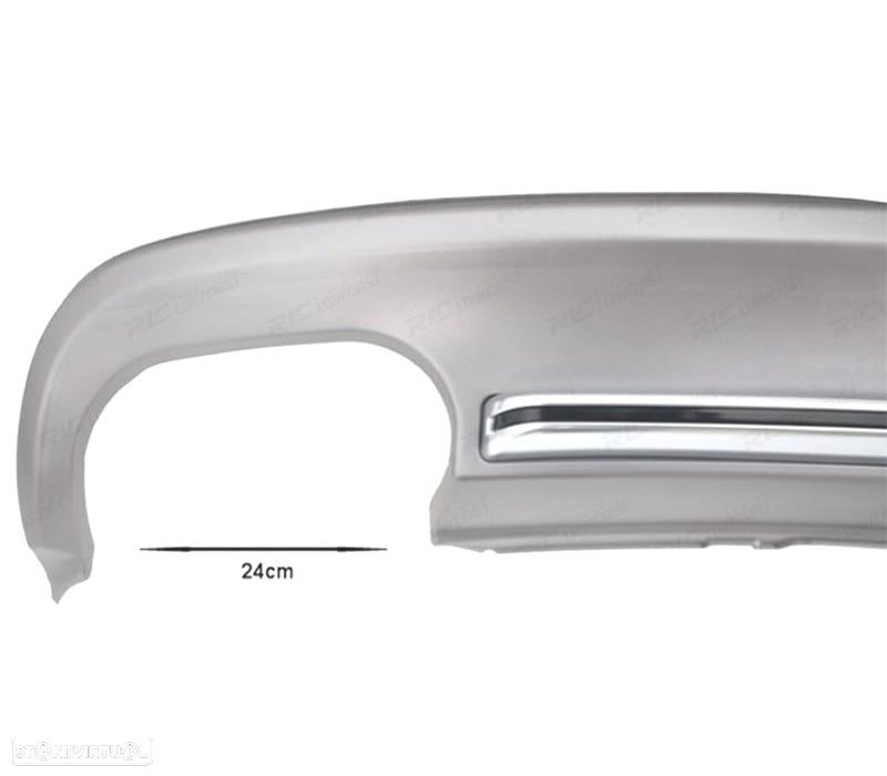 DIFUSOR AUDI A5 12-16 COUPE CABRIO LOOK S5 - 2