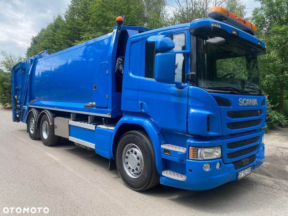 Scania P320 6X2 - 8