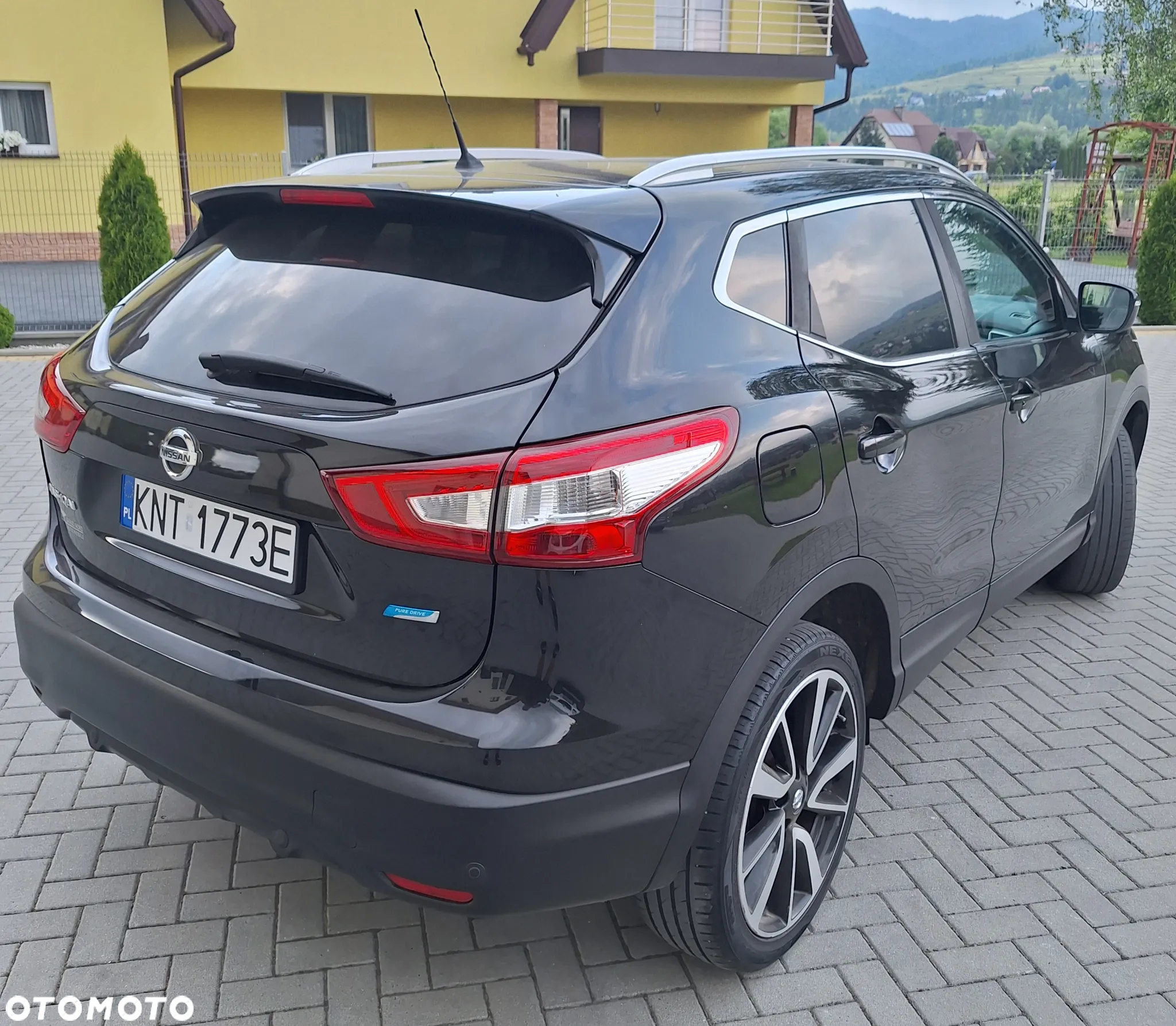 Nissan Qashqai 1.5 dCi Tekna EU6 - 2