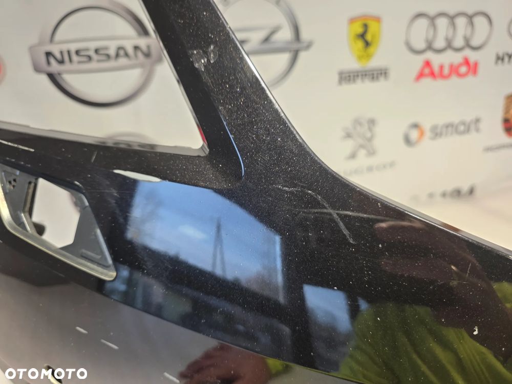 SKODA OCTAVIA 3 III LIFT 16- ZDERZAK PRZEDNI PRZÓD NA 4xPDC + SPRYSKI , KOLOR CZARNY METALIK , NR 5E0807221N , NR AUKCJI NZ1532 - 10