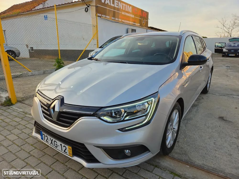 Renault Mégane Sport Tourer 1.5 Blue dCi Limited - 1