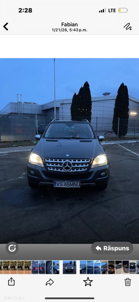 Mercedes-Benz ML 300 CDI BlueEfficiency Aut - 1
