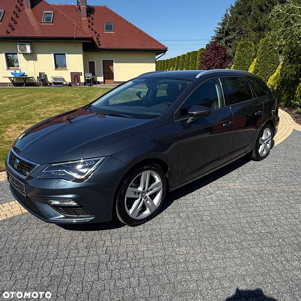 Seat Leon 1.5 eTSI FR DSG - 1
