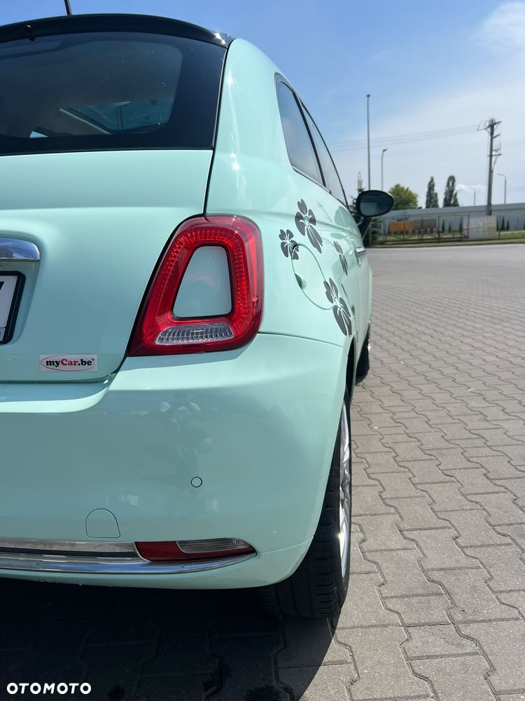 Fiat 500 1.2 8V Lounge - 14