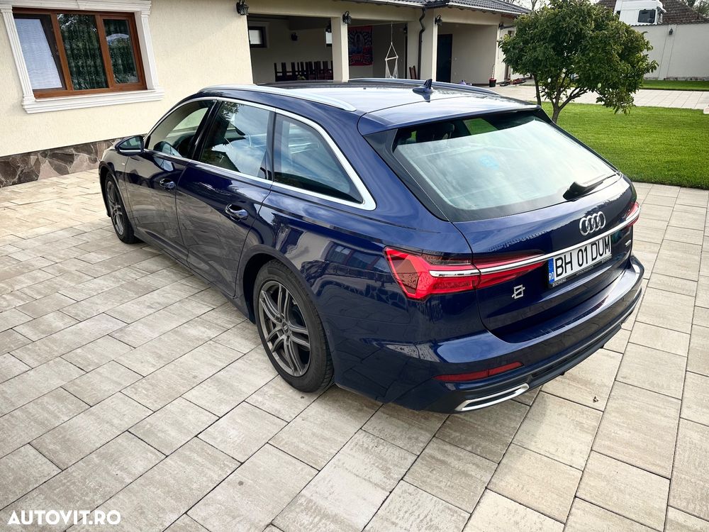 Audi A6 Avant 40 TDI quattro S tronic S line - 4