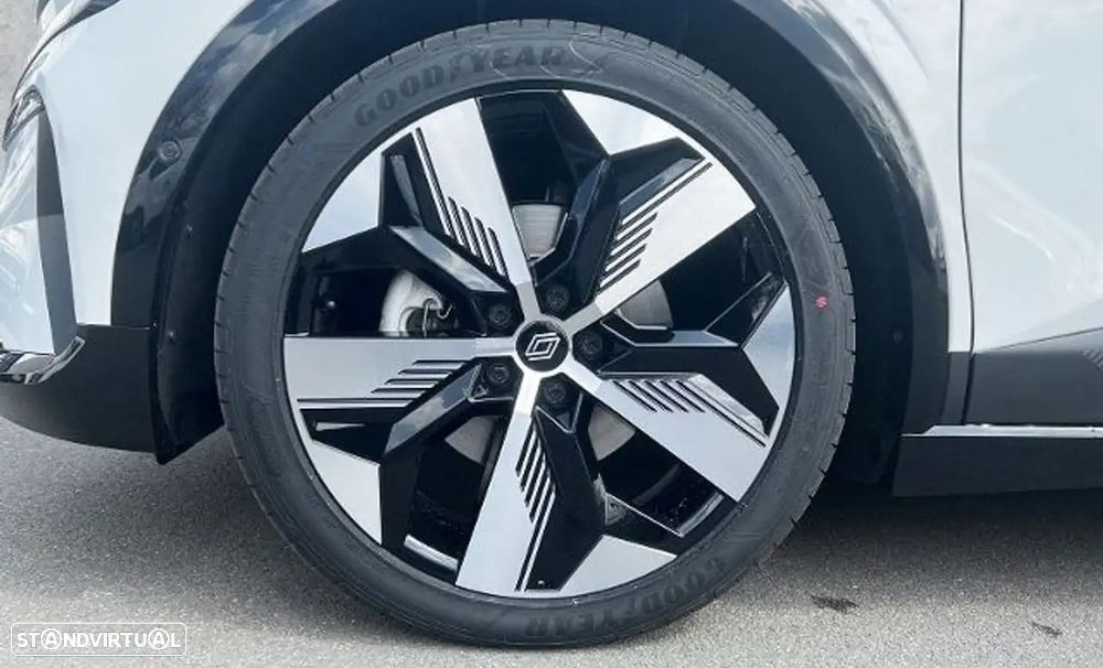 Renault Mégane E-Tech EV60 220hp optimum charge Techno - 4